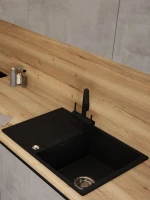 Мойка кухонная Emar Quartz EMQ-1700.Q морион