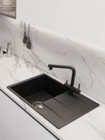 Мойка кухонная Emar Quartz EMQ-1700.Q морион