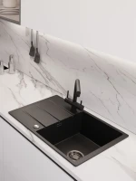 Мойка кухонная Emar Quartz EMQ-1700.Q морион