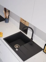 Мойка кухонная Emar Quartz EMQ-1700.Q морион