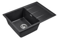 Мойка кухонная Emar Quartz EMQ-1700.Q морион