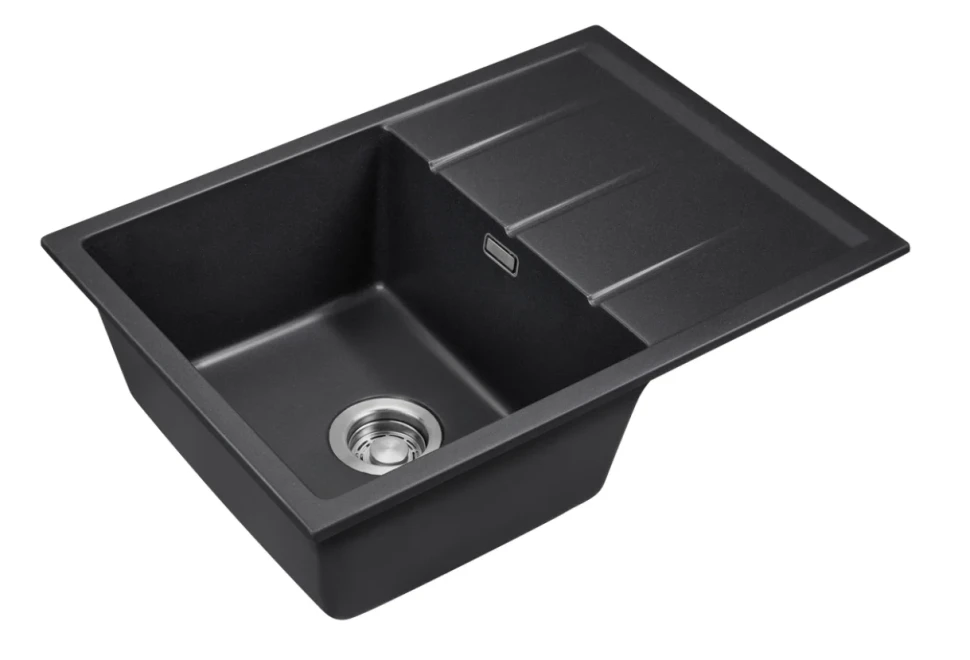 Мойка кухонная Emar Quartz EMQ-1700.Q морион