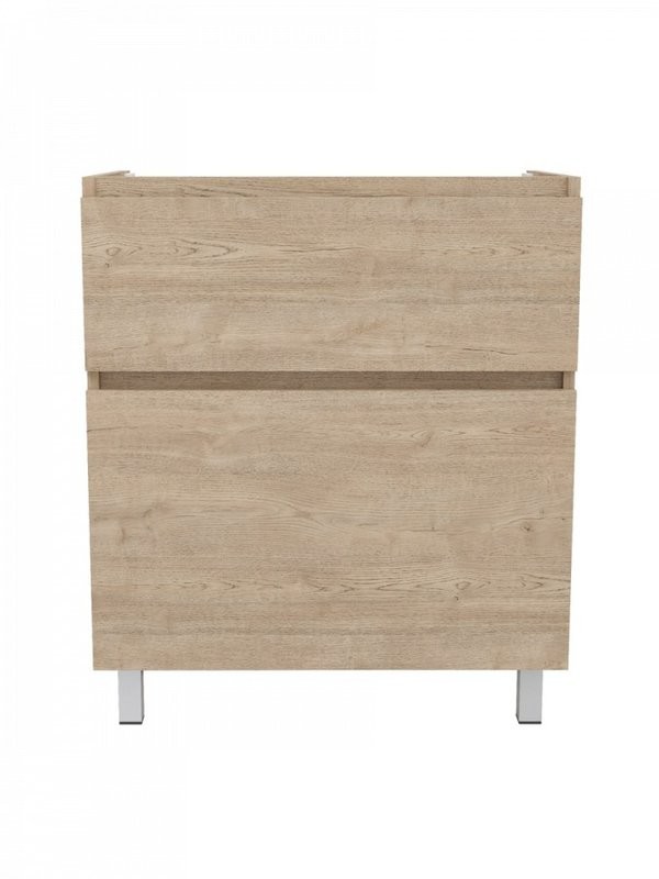 Мебель для ванной комнаты Teymi Laina 70 напольная, светлый дуб