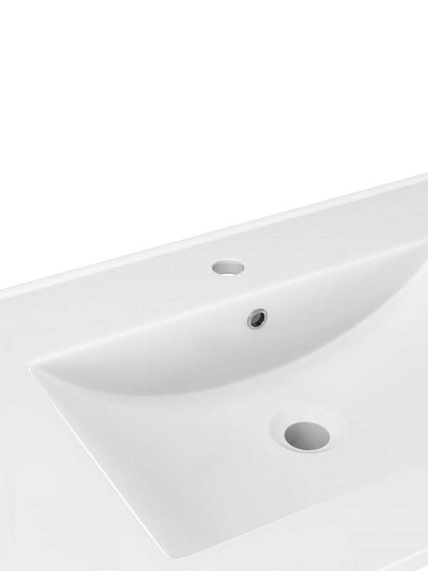 Мебель для ванной комнаты Teymi Laina 70 напольная, светлый дуб