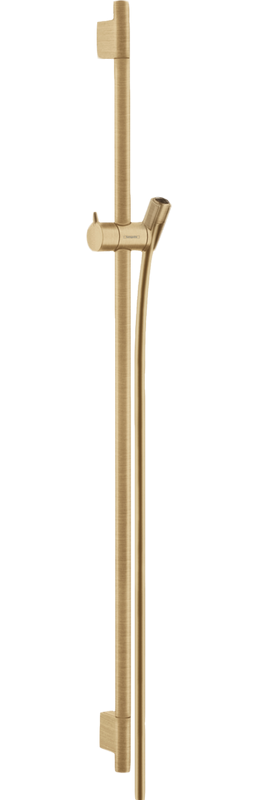 Душевая штанга Hansgrohe Unica 28631140 90 см, шлифованная бронза