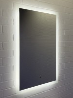 Зеркало Comforty Эдельвейс 55 сенсорное, с подсветкой