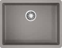 Комплект Мойка Omoikiri Kata 54-U-GR leningrad grey + Измельчитель Nagare slim 900