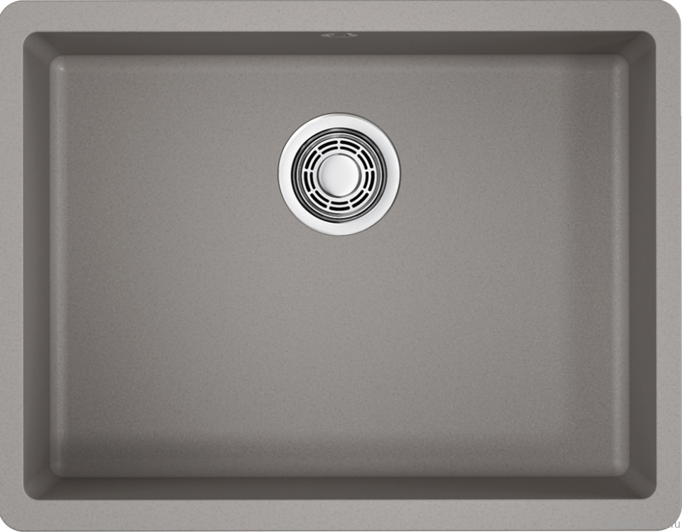 Комплект Мойка Omoikiri Kata 54-U-GR leningrad grey + Измельчитель Nagare slim 900