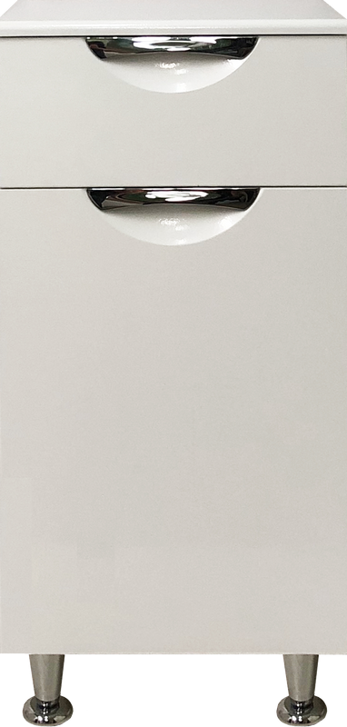 Тумба Vod-Ok Лира 40 L, белая