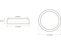 Набор Стакан Bemeta Gamma 145611320 + Мыльница 145608320 Набор Стакан Bemeta Gamma 145611320 + Мыльница 145608320