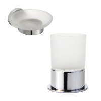 Набор Стакан Bemeta Omega 138110061 + Мыльница 104108042