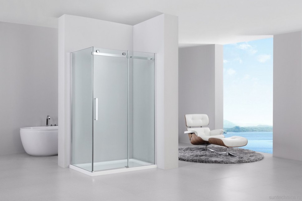 Душевой уголок Black&White Stellar Wind S208 900х1200