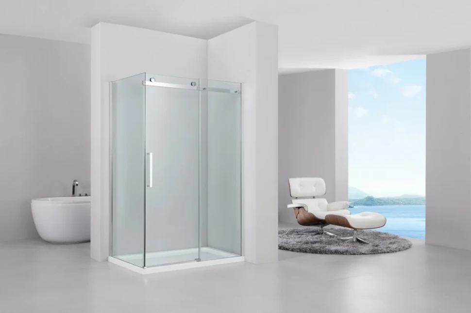Душевой уголок Black&White Stellar Wind S208 900х1200