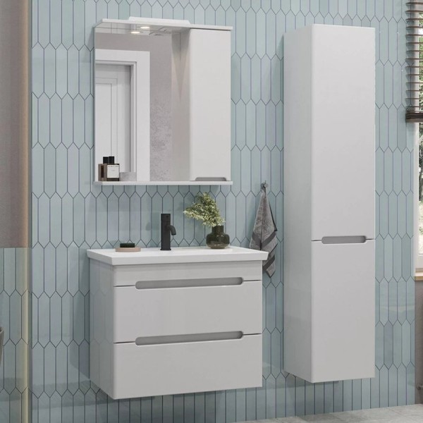 Мебель для ванной комнаты SanStar Адель 70 подвесная