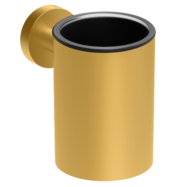 Стакан Colombo Design Plus W4902.OM золото матовое