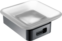 Набор Стакан Boheme Q 10944-SGM + Мыльница 10943-SGM