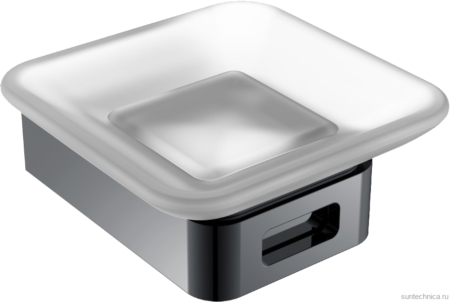 Набор Стакан Boheme Q 10944-SGM + Мыльница 10943-SGM