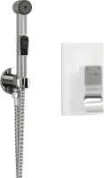 Гигиенический душ Wasserkraft A010656WHITE шланг 100 см Гигиенический душ Wasserkraft A010656WHITE шланг 100 см