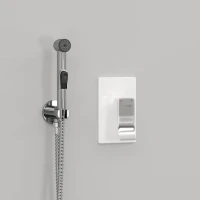 Гигиенический душ Wasserkraft A010656WHITE шланг 100 см Гигиенический душ Wasserkraft A010656WHITE шланг 100 см