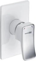 Гигиенический душ Wasserkraft A010656WHITE шланг 100 см Гигиенический душ Wasserkraft A010656WHITE шланг 100 см
