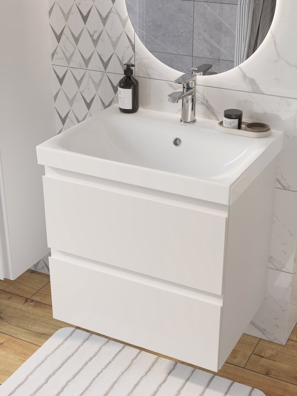 Смеситель для раковины Cersanit Moduo 64094 хром