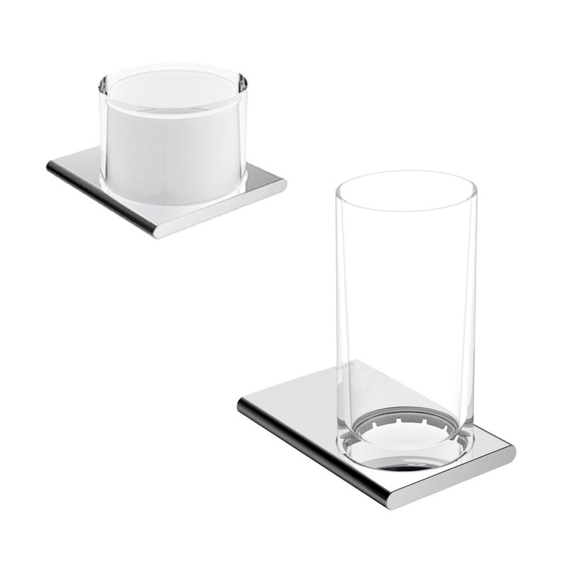 Набор Стакан Keuco Edition 400 11550019000 + Дозатор 11552019000