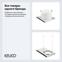 Набор Стакан Keuco Edition 400 11550019000 + Дозатор 11552019000