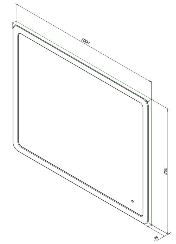 Мебель для ванной комнаты Aquanet Вега 2.0 100 подвесная, бежевая матовая