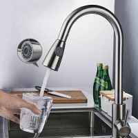 Смеситель для кухни Fashun A56109 сатин