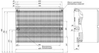 Мебель для ванной комнаты Aquanet Джейн (Flat) 90 подвесная, маренго