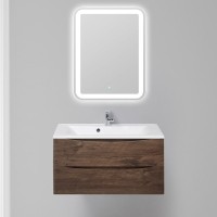 Мебель для ванной комнаты BelBagno Marino 90 rovere moro
