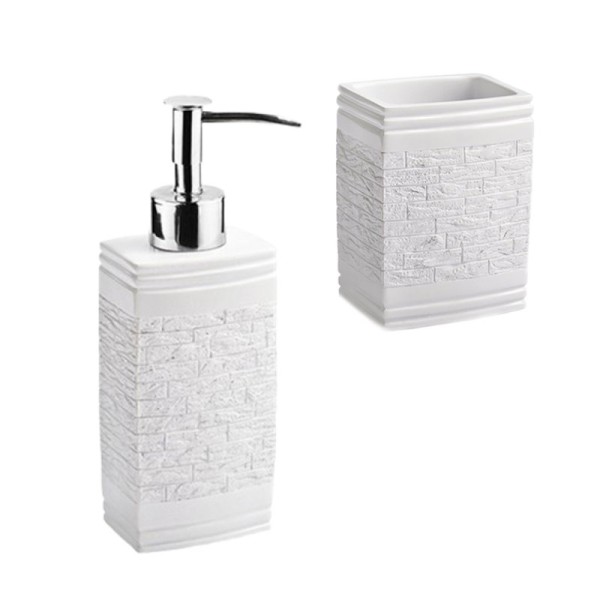 Набор Стакан Wasserkraft Main K-4728 + Дозатор K-4799