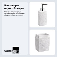 Набор Стакан Wasserkraft Main K-4728 + Дозатор K-4799 Набор Стакан Wasserkraft Main K-4728 + Дозатор K-4799