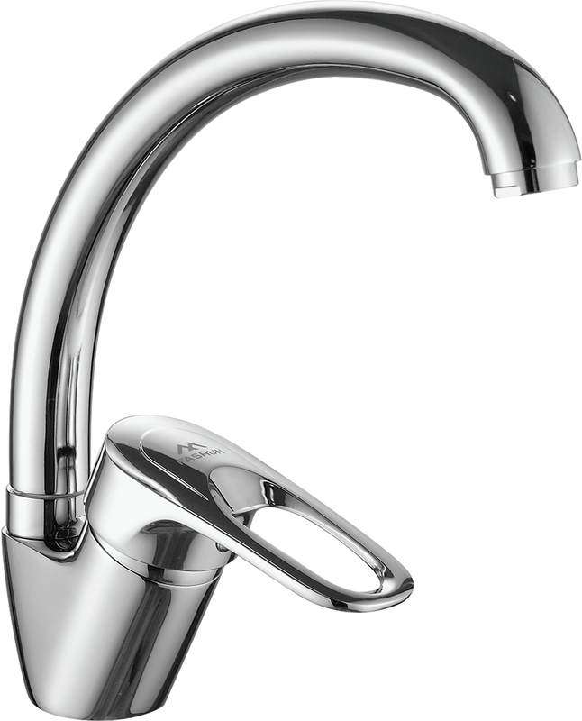 Смеситель для кухни Fashun A4104 хром