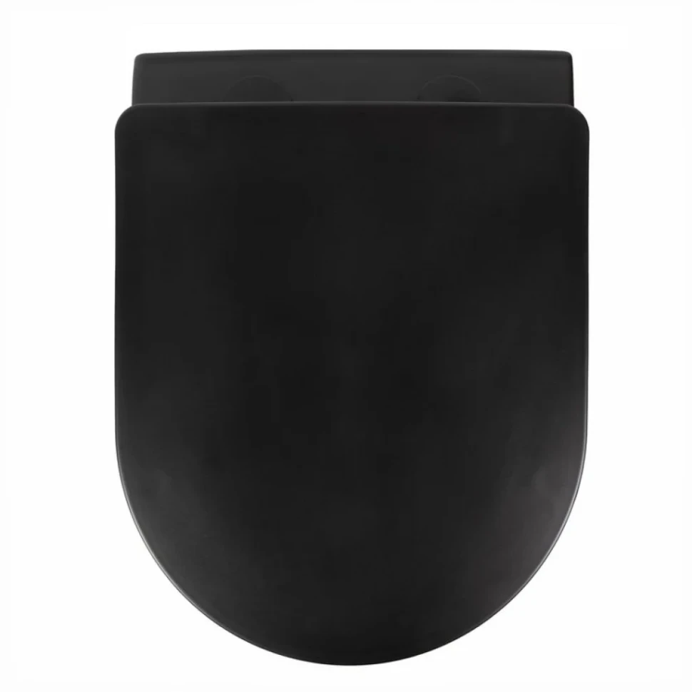 Комплект Унитаз подвесной BOND Oval F01-108 безободковый, с микролифтом, черный + Крепления Geberit Duofix 111.815.00.1 к стене + Звукоизоляция + Кнопка Sigma 01 115.770.DW.5 черная + Инсталляция UP 320 111.300.00.5