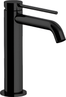 Смеситель для раковины Gattoni Circle Two 9144/91NO nero opaco