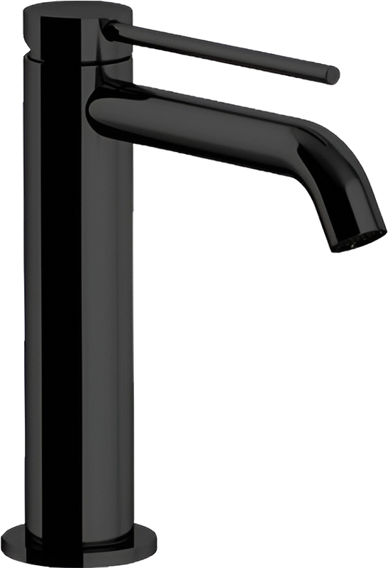 Смеситель для раковины Gattoni Circle Two 9144/91NO nero opaco