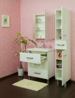 Тумба с раковиной Sanflor Анкона 70