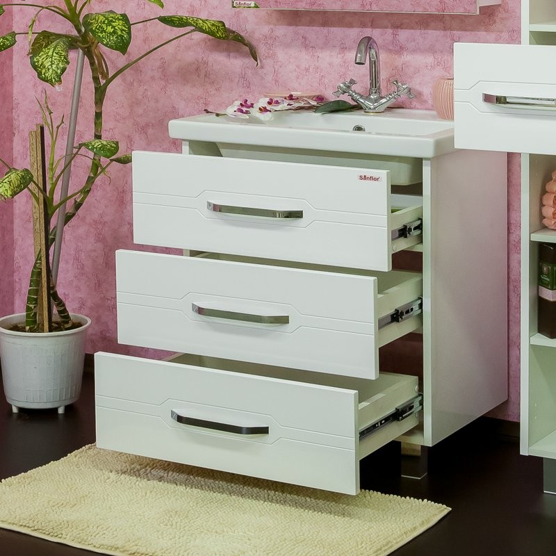 Тумба с раковиной Sanflor Анкона 70