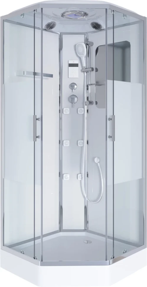 Душевая кабина Niagara Ultra NG-306-01 90х90, с низким поддоном
