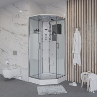 Душевая кабина Niagara Ultra NG-306-01 90х90, с низким поддоном