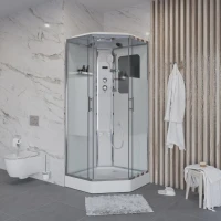 Душевая кабина Niagara Ultra NG-306-01 90х90, с низким поддоном