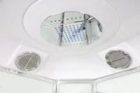 Душевая кабина Niagara Ultra NG-306-01 90х90, с низким поддоном