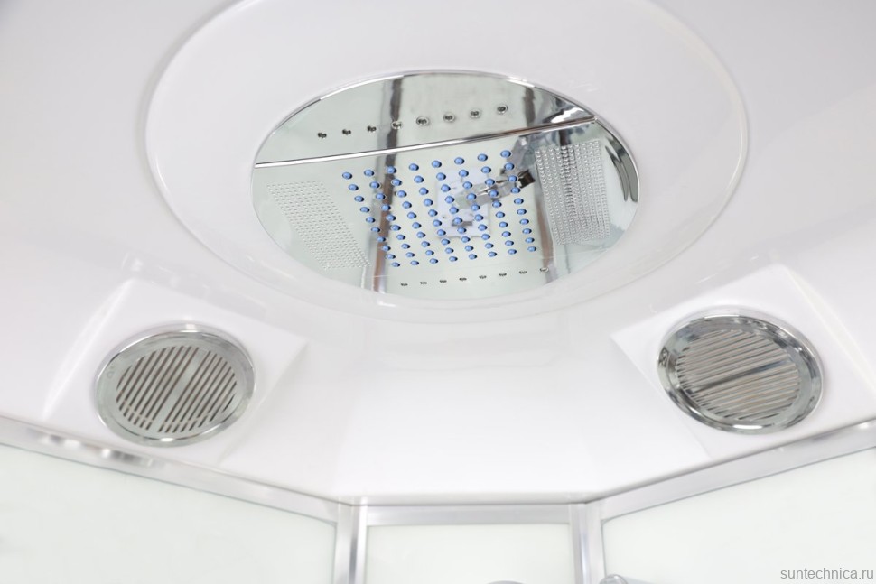 Душевая кабина Niagara Ultra NG-306-01 90х90, с низким поддоном