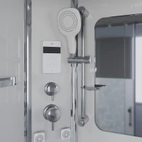 Душевая кабина Niagara Ultra NG-306-01 90х90, с низким поддоном