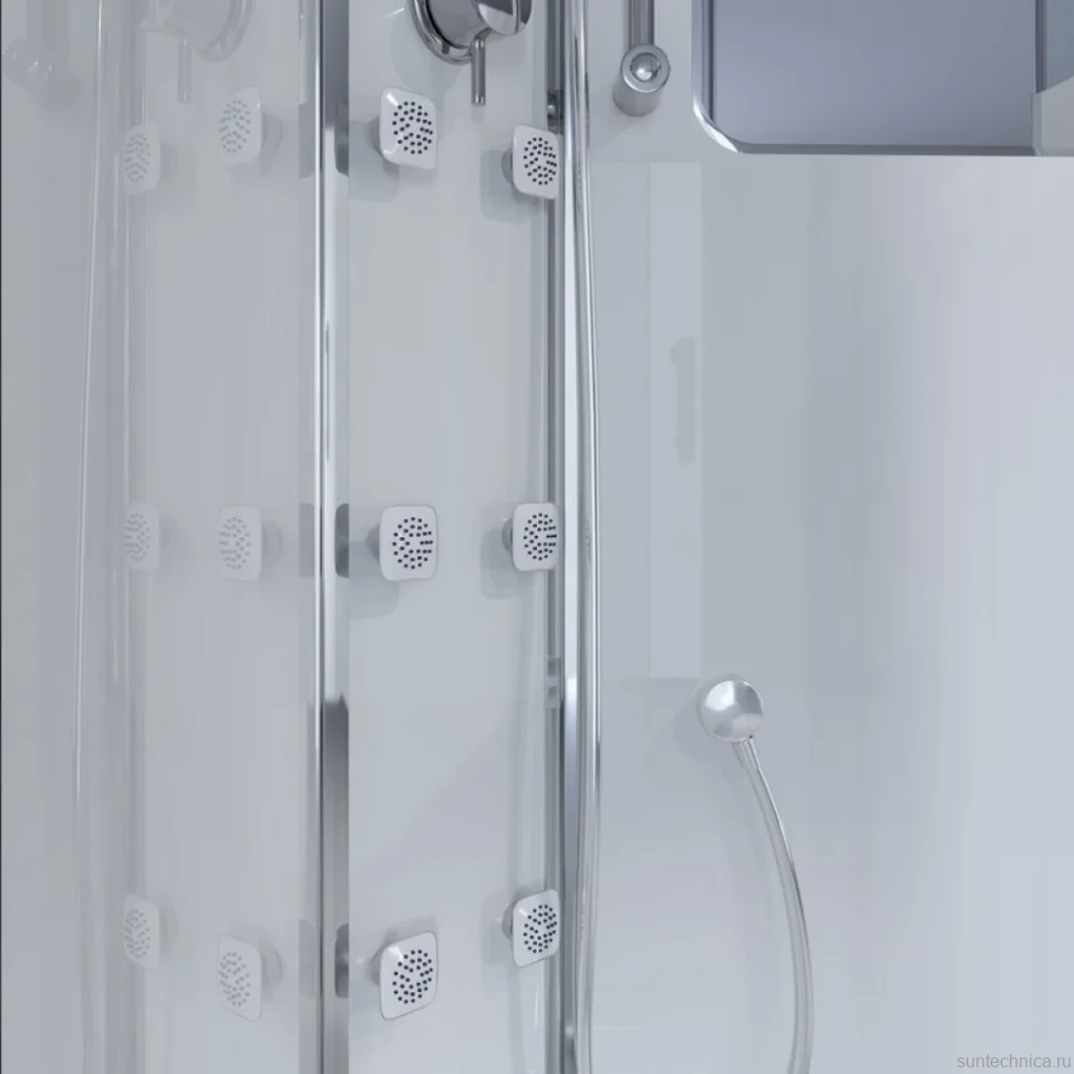 Душевая кабина Niagara Ultra NG-306-01 90х90, с низким поддоном