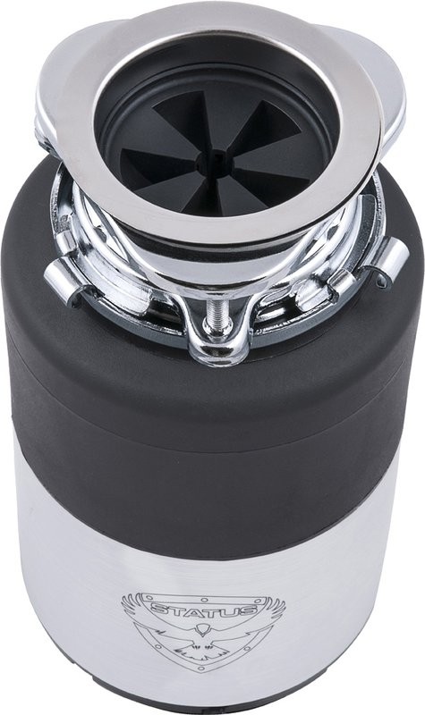 Комплект Мойка D&K DKS415006 графит + Измельчитель Status Premium 100