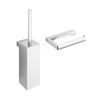 Набор Держатель Colombo Design Lulu B6208 + Ершик B6207