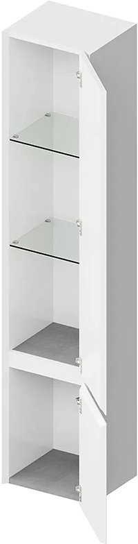 Шкаф пенал для ванной KERAMA MARAZZI Cubo 165 R белый матовый