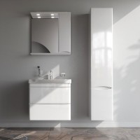 Мебель для ванной комнаты AM.PM Like 65 подвесная, белый глянец